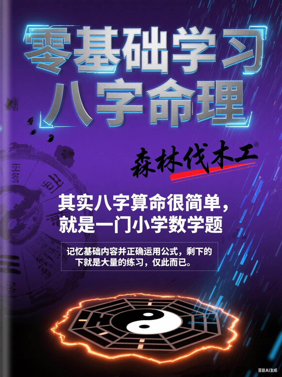 零基础学习八字命理