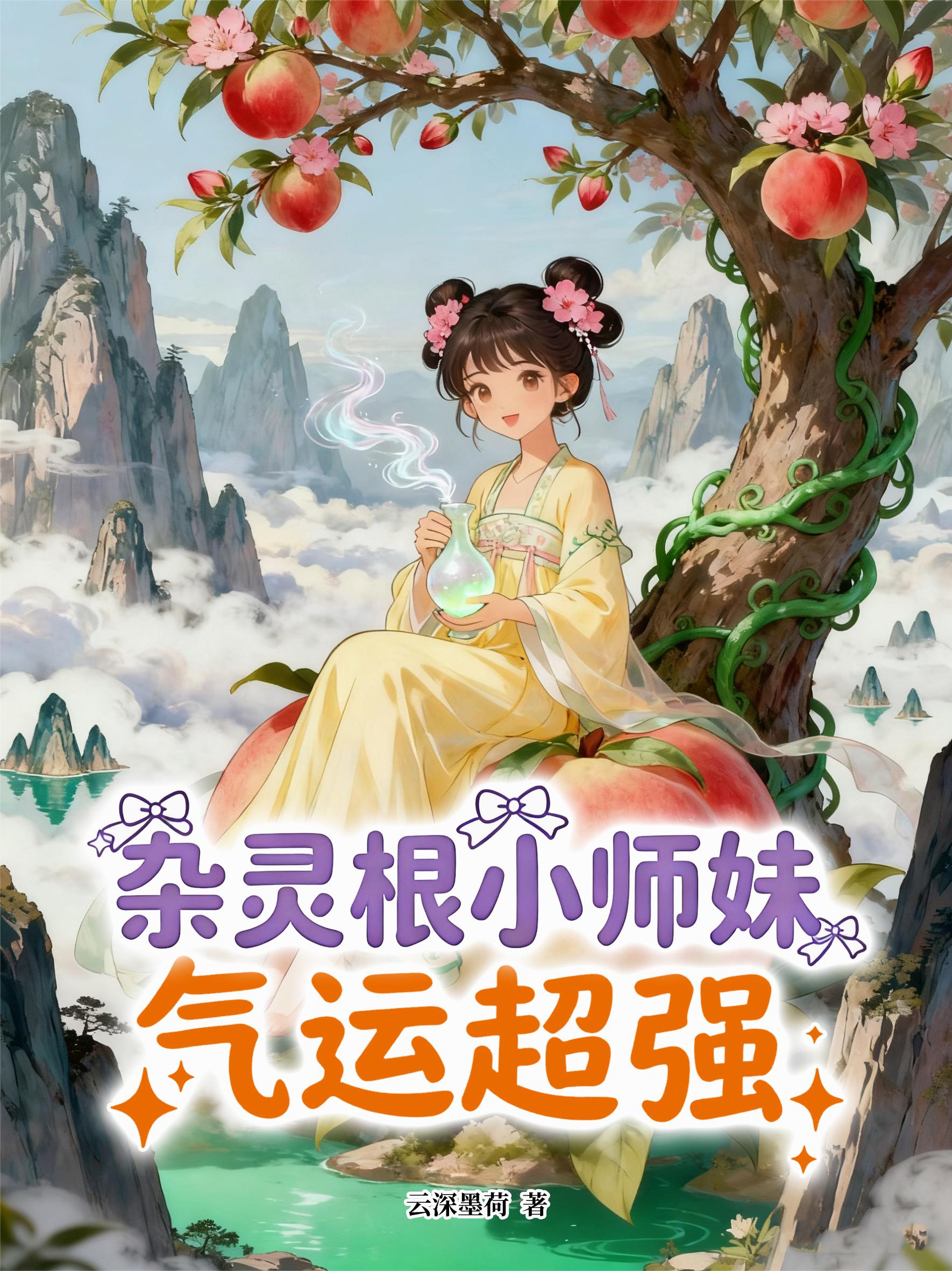 杂灵根小师妹气运超强