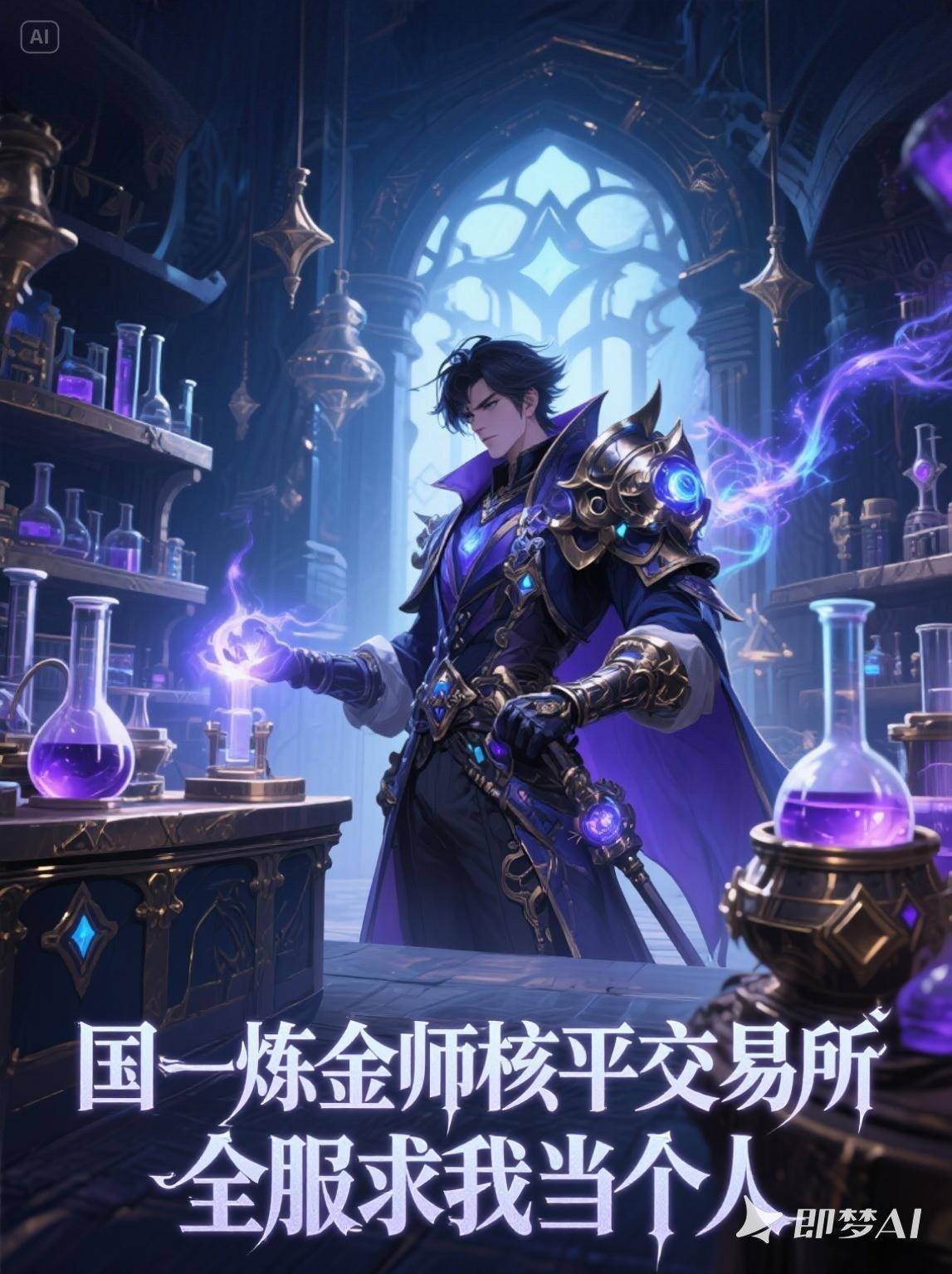 网游：国一炼金师核平交易所
