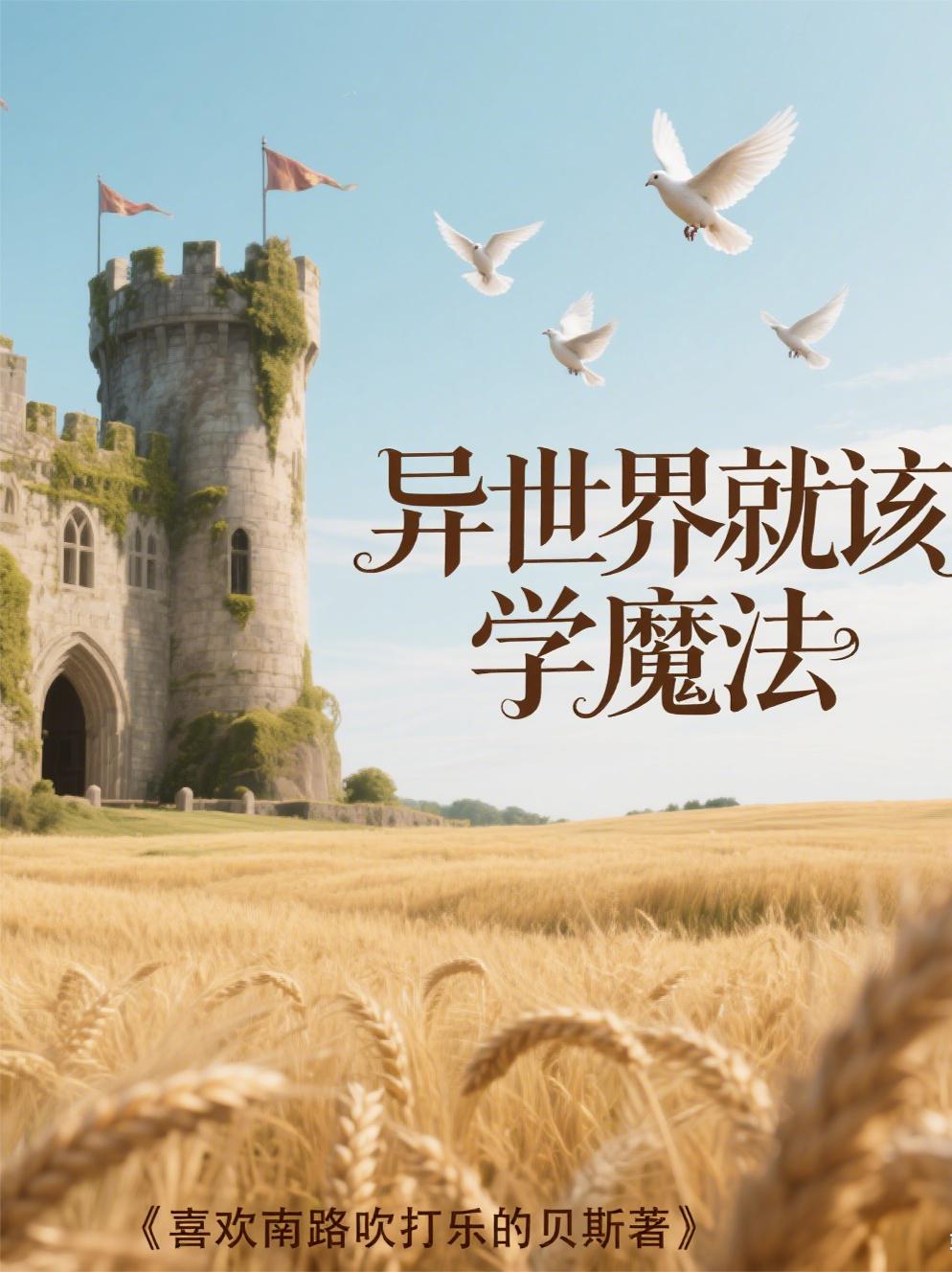 异世界转生就该学魔法