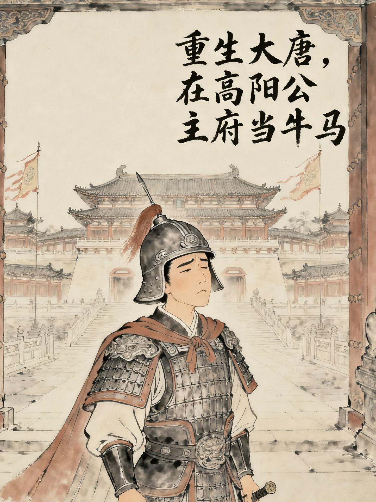 重生大唐，在高阳公主府当牛马