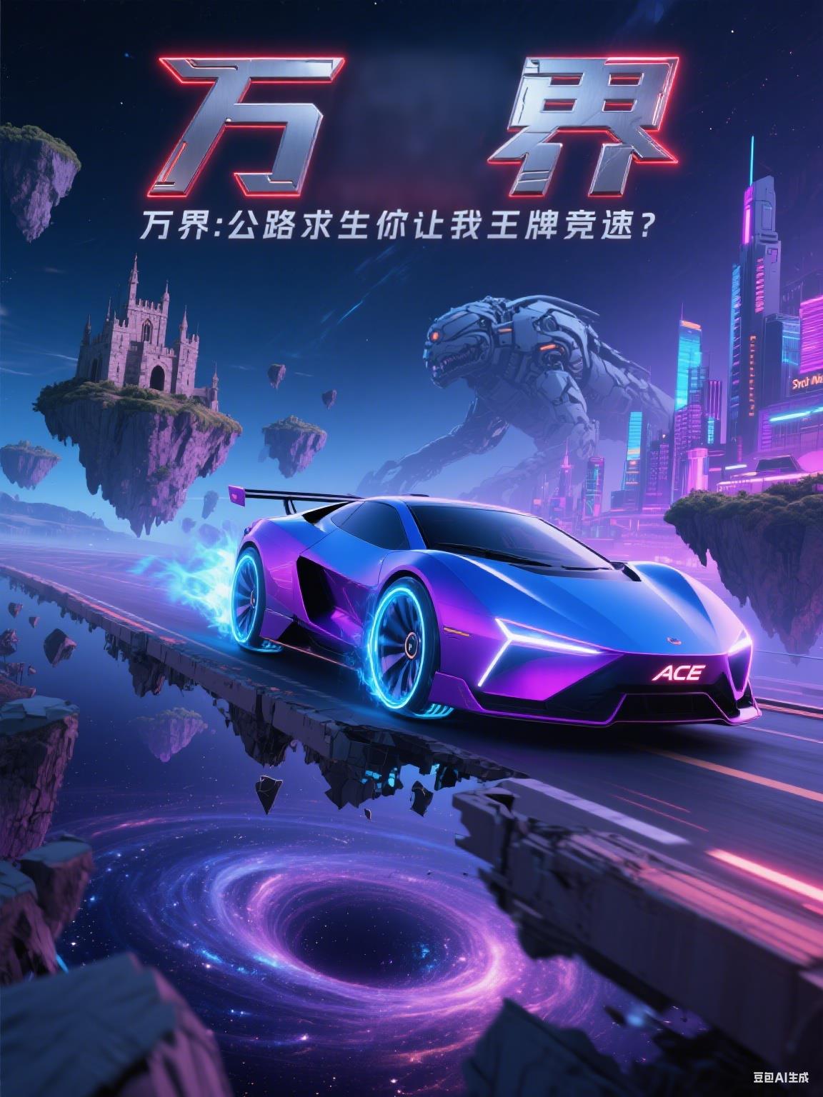 万界：公路求生你让我王牌竞速？