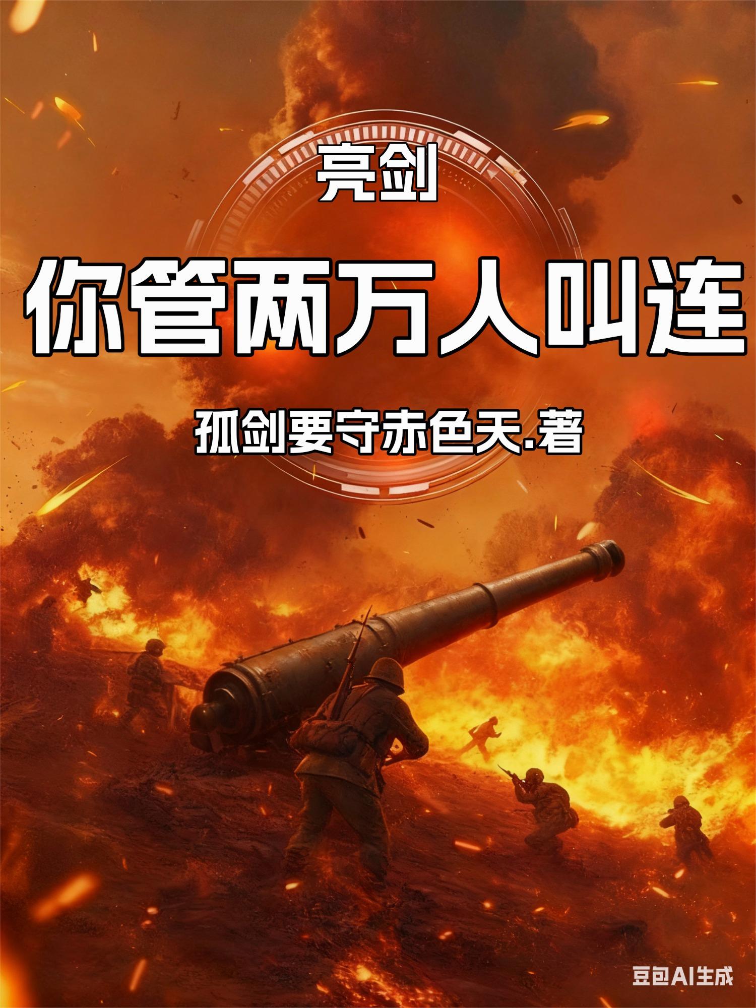 亮剑：你管两万人叫连？