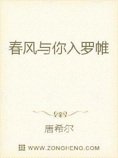 春风与你入罗帷